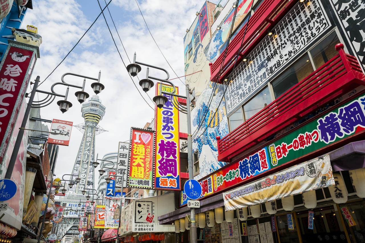 Osaka Guest House Doya Exterior foto